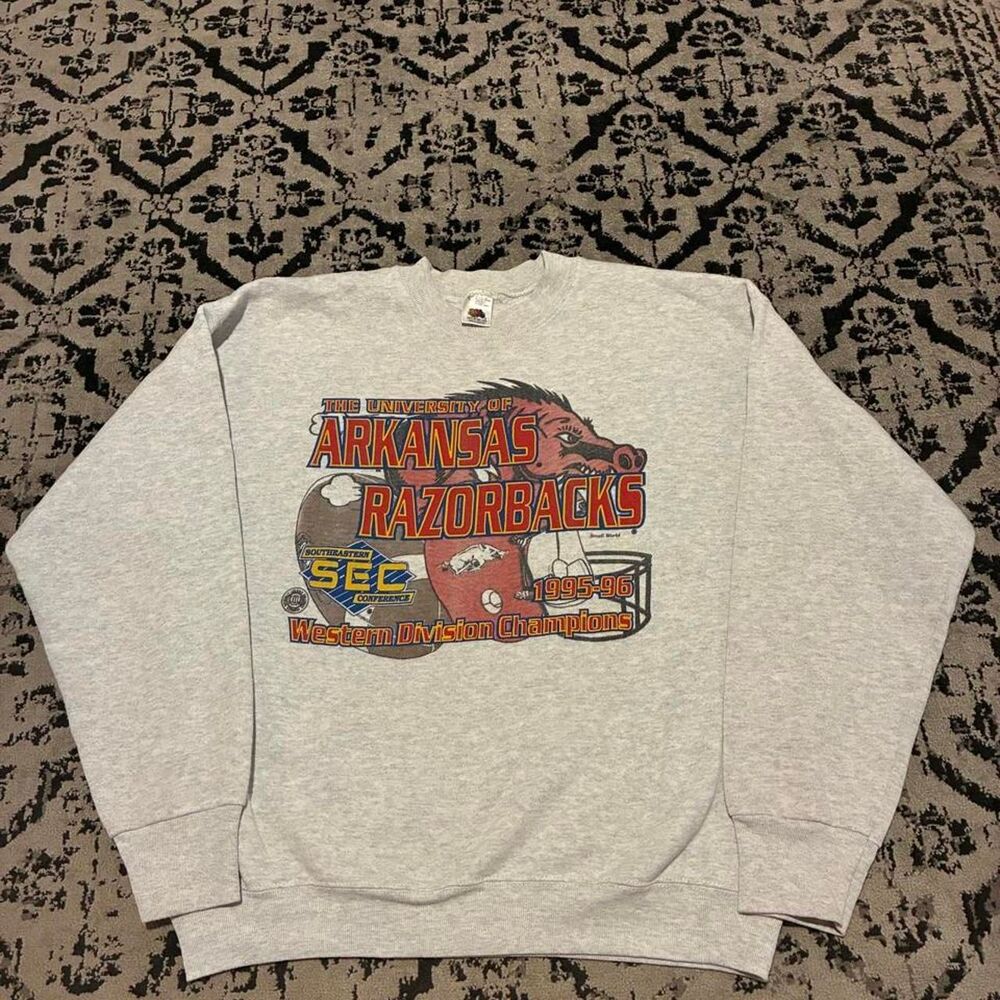Fruit-of-the-loom Men's Grey Sweatshirt